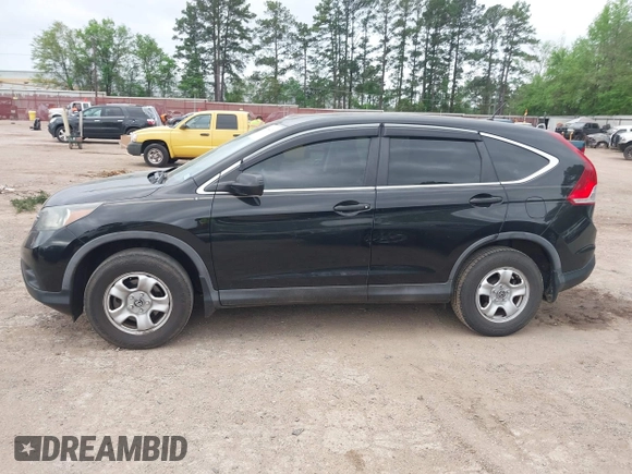 2013 Honda CR-V LX with VIN 3CZRM3H39DG709047, listed as a IAAI auction lot 41894762 with 144,788 mi miles and . Bid and sale history available at carsss.com. Image 14.