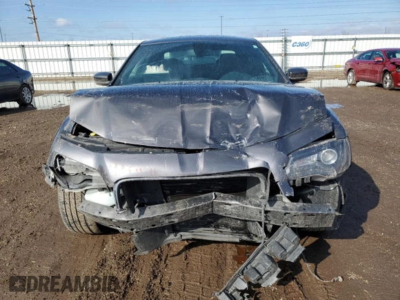2021 Chrysler 300 S with VIN 2C3CCABG4MH536976, listed as a Copart auction lot 46870125 with 86,347 mi miles and Salvage Title. Bid and sale history available at DreamBid. Image 5.