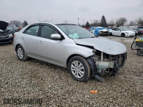2013 Kia Forte EX with VIN KNAFU4A26D5679445, listed as a Copart auction lot 45150925 with 95,045 mi miles and Salvage Title. Bid and sale history available at carsss.com. Image 4.