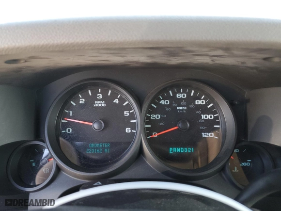 2009 Chevrolet Silverado 1500 LS with VIN 3GCEC13C59G226181, listed as a Copart auction lot 86012874 with 223,162 mi miles and Salvage Title. Bid and sale history available at carsss.com. Image 9.