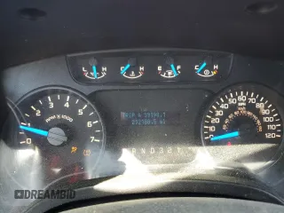 2014 Ford F-150 XL with VIN 1FTEX1EM2EKD53855, listed as a Copart auction lot 50795275 with 232,188 mi miles and Salvage Title. Bid and sale history available at carsss.com. Image 9.