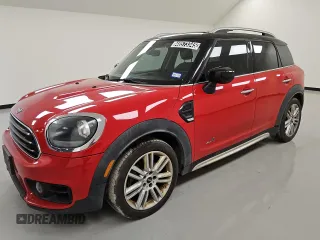 2020 MINI Countryman Cooper with VIN WMZYW5C07L3L03063, listed as a Copart auction lot 48573345 with 87,286 mi miles and Clean title. Bid and sale history available at DreamBid. Image 1.