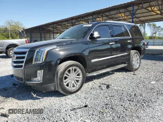 2018 Cadillac Escalade z VIN 1GYS3AKJ5JR370315, wystawiony jako Copart lot #52385045 z przebiegiem 135 294 mil mil oraz Szkoda całkowita • Salvage title. Historia ofert i sprzedaży dostępna na DreamBid. Obrazek 1.