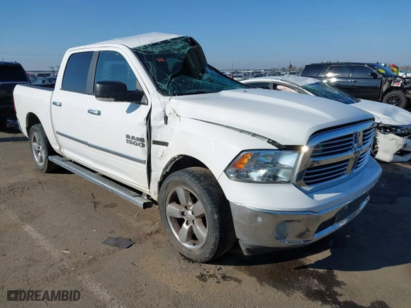 2017 Ram 1500 Big Horn with VIN 1C6RR7LM7HS874115, listed as a IAAI auction lot 41266312 with 219,620 mi miles. Bid and sale history available at carsss.com. Image 1.