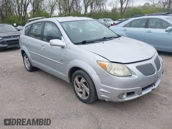 2005 Pontiac Vibe with VIN 5Y2SL63845Z451679, listed as a IAAI auction lot 42047250 with 219,674 mi miles. Bid and sale history available at carsss.com. Image 1.