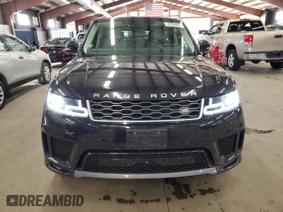 2018 Land Rover Range Rover Sport HSE with VIN SALWR2RK2JA695778, listed as a Copart auction lot 42390485 with 137,331 mi miles and Clean title. Bid and sale history available at DreamBid. Image 5.