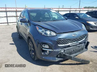2021 Kia Sportage EX with VIN KNDPN3AC1M7889706, listed as a IAAI auction lot 41948559 with 52,329 mi miles and . Bid and sale history available at DreamBid. Image 1.