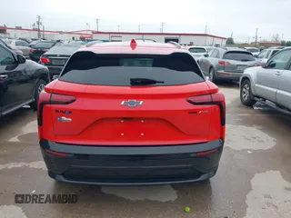 2024 Chevrolet Blazer EV eAWD RS z VIN 3GNKDCRJXRS200875, wystawiony jako IAAI lot #41685206 z przebiegiem 7 610 mil mil oraz . Historia ofert i sprzedaży dostępna na DreamBid. Obrazek 16.