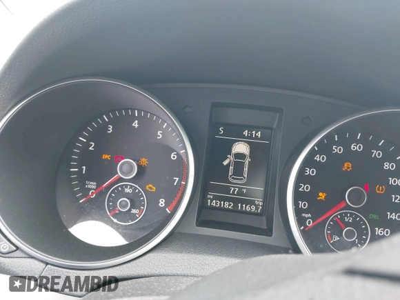 2013 Volkswagen Golf w/Conv & Sunroof с VIN WVWDB7AJ0DW128849, выставлен на аукционе IAAI как лот 42132601 с пробегом 143 182 миль миль и . История ставок и продаж доступна на DreamBid. Изображение 7.