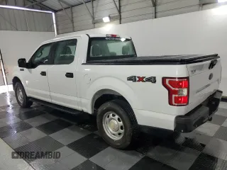 2020 Ford F-150 XL with VIN 1FTEW1E53LKD34076, listed as a Copart auction lot 63027695 with 179,543 mi miles and Clean title. Bid and sale history available at DreamBid. Image 2.
