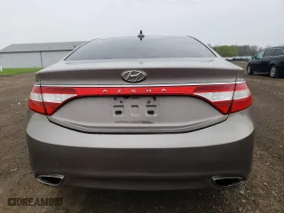 2013 Hyundai Azera with VIN KMHFG4JG7DA216478, listed as a Copart auction lot 53998885 with 154,277 mi miles and Clean Title. Bid and sale history available at carsss.com. Image 6.