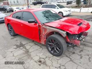 2019 Dodge Charger GT with VIN 2C3CDXHG6KH507158, listed as a IAAI auction lot 42053733 with 82,780 mi miles and . Bid and sale history available at DreamBid. Image 1.