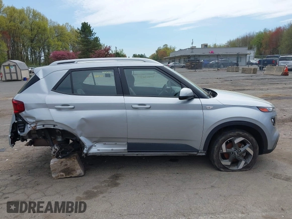 2023 Hyundai Venue Limited with VIN KMHRC8A3XPU212182, listed as a IAAI auction lot 42176717 with 62,584 mi miles and . Bid and sale history available at DreamBid. Image 14.