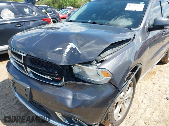 2014 Dodge Durango Limited with VIN 1C4RDJDG6EC477448, listed as a IAAI auction lot 41975706 with 183,430 mi miles and . Bid and sale history available at DreamBid. Image 6.