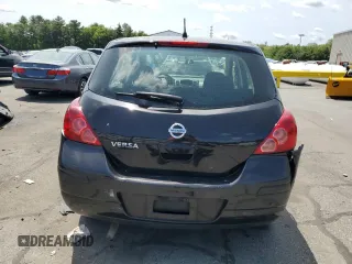 2010 Nissan Versa S с VIN 3N1BC1CP7AL394893, выставлен на аукционе Copart как лот 59264005 с пробегом 120 276 миль миль и Списание • Salvage title. История ставок и продаж доступна на DreamBid. Изображение 6.