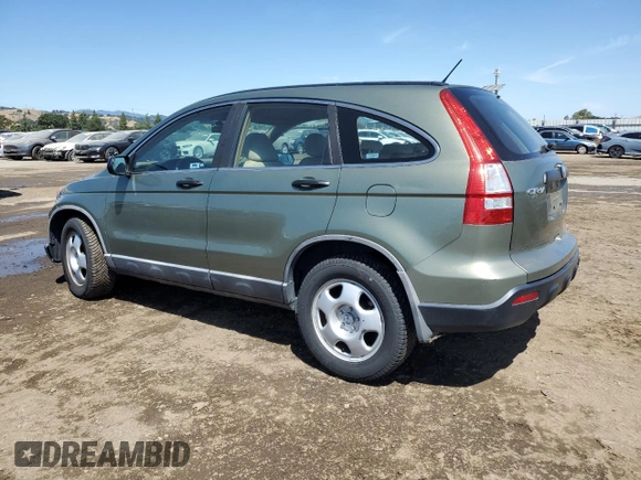 2009 Honda CR-V LX z VIN 5J6RE38389L002173, wystawiony jako Copart lot #58443535 z przebiegiem 124 346 mil mil oraz Szkoda całkowita • Salvage title. Historia ofert i sprzedaży dostępna na DreamBid. Obrazek 2.