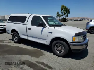 1997 Ford F-150 with VIN 1FTDF1722VKA91457, listed as a Copart auction lot 62339055 with 212,095 mi miles and Clean title. Bid and sale history available at DreamBid. Image 4.