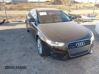 2013 Audi A4 Premium Plus z VIN WAUFFAFL0DN035529, wystawiony jako IAAI lot #41835777 z przebiegiem 143 716 mil mil oraz . Historia ofert i sprzedaży dostępna na DreamBid. Obrazek 1.