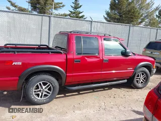 2004 Chevrolet S-10 LS with VIN 1GCDT13XX4K143510, listed as a IAAI auction lot 41933767 with 72,972 mi miles and . Bid and sale history available at DreamBid. Image 13.