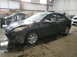 2011 Mazda 3 i Touring z VIN JM1BL1VF4B1424815, wystawiony jako Copart lot #43519975 z przebiegiem 225 947 mil mil oraz Szkoda całkowita • Salvage title. Historia ofert i sprzedaży dostępna na DreamBid. Obrazek 1.