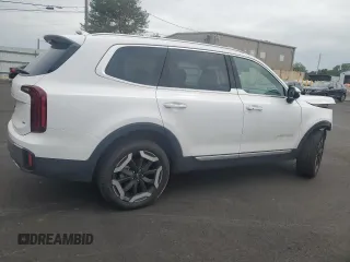 2025 Kia Telluride S z VIN 5XYP6DGC8SG602937, wystawiony jako Copart lot #57142385 z przebiegiem 4 297 mil mil oraz Szkoda całkowita • Salvage title. Historia ofert i sprzedaży dostępna na DreamBid. Obrazek 3.