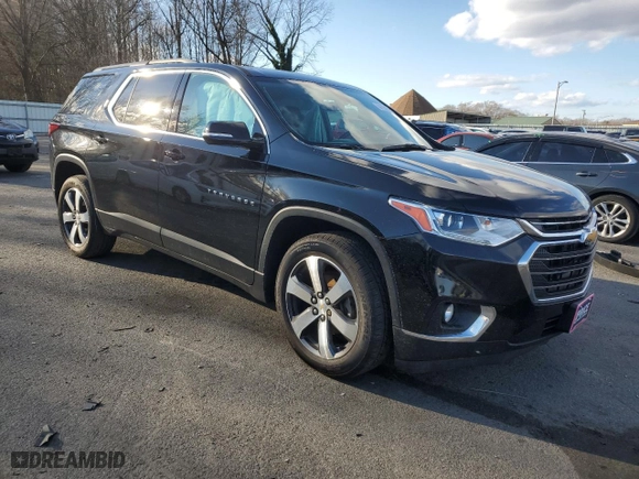 2019 Chevrolet Traverse LT Leather with VIN 1GNEVHKW3KJ117793, listed as a Copart auction lot 44125495 with 71,482 mi miles and Salvage Title. Bid and sale history available at carsss.com. Image 4.