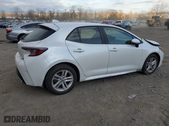 2021 Toyota Corolla SE with VIN JTND4MBE5M3138073, listed as a Copart auction lot 79409024 with 52,645 mi miles and Salvage Title. Bid and sale history available at DreamBid. Image 3.