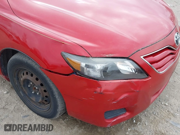 2010 Toyota Camry with VIN 4T1BF3EK3AU029405, listed as a IAAI auction lot 41925588 with 222,333 mi miles and . Bid and sale history available at DreamBid. Image 6.
