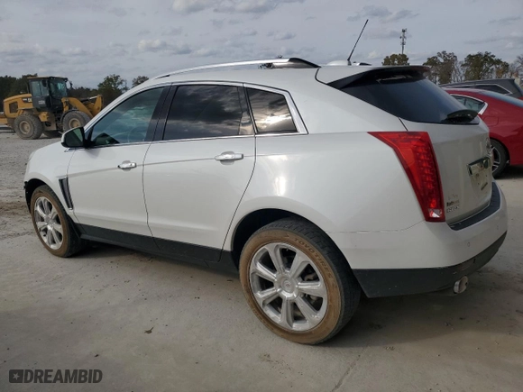 2015 Cadillac SRX Premium Collection with VIN 3GYFNDE31FS587892, listed as a Copart auction lot 77832114 with 103,168 mi miles and Salvage Title. Bid and sale history available at carsss.com. Image 2.