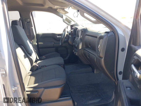 2024 Chevrolet Silverado 1500 Custom with VIN 1GCPABEK9RZ232509, listed as a IAAI auction lot 40923116 with 12,719 mi miles and . Bid and sale history available at DreamBid. Image 5.