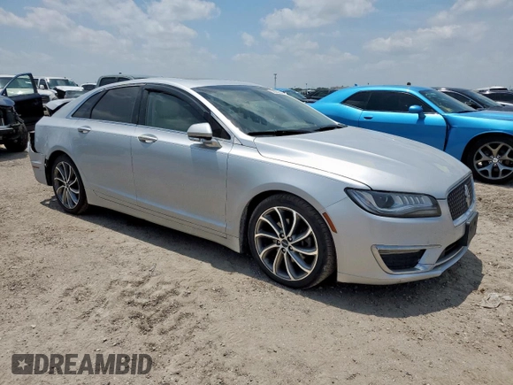 2019 Lincoln MKZ Reserve I with VIN 3LN6L5D98KR609438, listed as a Copart auction lot 56920325 with 90,921 mi miles and Salvage title. Bid and sale history available at DreamBid. Image 4.
