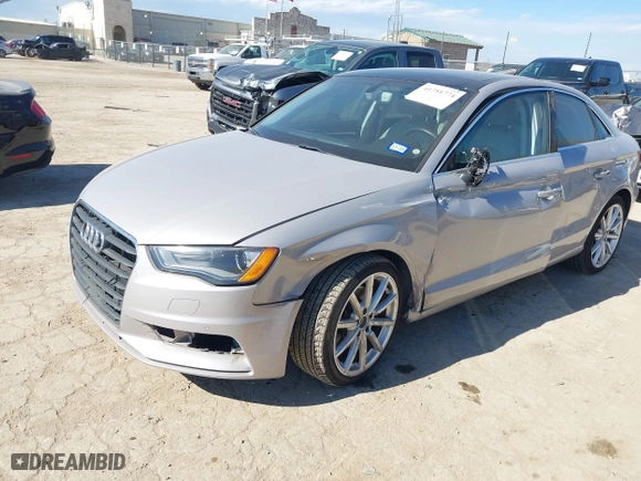 2016 Audi A3 2.0T Premium Plus with VIN WAUE8GFF7G1013705, listed as a IAAI auction lot 41751774 with 34,112 mi miles. Bid and sale history available at carsss.com. Image 17.