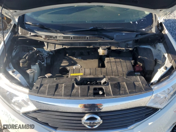 2017 Nissan Quest SV with VIN JN8AE2KP3H9169209, listed as a Copart auction lot 52515405 with 258,330 mi miles and Salvage Title. Bid and sale history available at carsss.com. Image 13.
