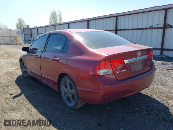 2011 Honda Civic LX with VIN 2HGFA1F5XBH518584, listed as a IAAI auction lot 42021640 with 192,150 mi miles and . Bid and sale history available at DreamBid. Image 3.