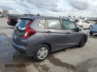 2020 Honda Fit LX with VIN 3HGGK5H44LM701978, listed as a Copart auction lot 54890475 with 44,760 mi miles and Non repairable. Bid and sale history available at DreamBid. Image 3.