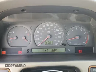 2004 Volvo C70 with VIN YV1NC63D14J041360, listed as a Copart auction lot 50709895 with 105,687 mi miles and Non Repairable. Bid and sale history available at carsss.com. Image 9.