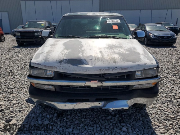 2001 Chevrolet Silverado 1500 LS with VIN 2GCEC19V711372653, listed as a Copart auction lot 52790225 with Not Provided miles and Salvage Title. Bid and sale history available at DreamBid. Image 5.