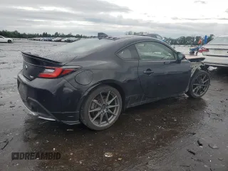 2022 Subaru BRZ Limited with VIN JF1ZDBF14N8701677, listed as a Copart auction lot 63053435 with 23,490 mi miles and Salvage title. Bid and sale history available at DreamBid. Image 3.