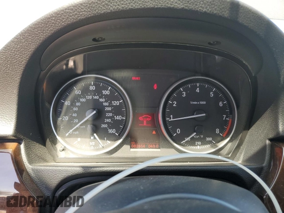 2007 BMW 3 Series 335i with VIN WBAVB735X7PA87939, listed as a Copart auction lot 50524455 with 82,654 mi miles and Salvage Title. Bid and sale history available at carsss.com. Image 9.