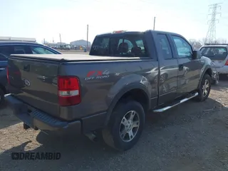 2004 Ford F-150 XLT with VIN 1FTPX14564KC75453, listed as a IAAI auction lot 42078348 with 225,669 mi miles. Bid and sale history available at carsss.com. Image 4.