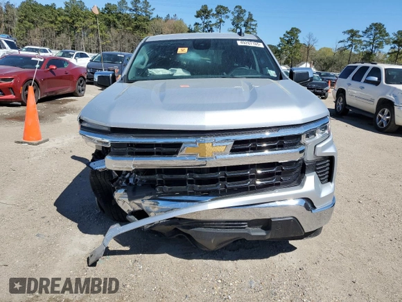 2022 Chevrolet Silverado 1500 LT with VIN 1GCPACED7NZ553997, listed as a Copart auction lot 49287165 with 0 mi miles and Salvage Title. Bid and sale history available at carsss.com. Image 5.