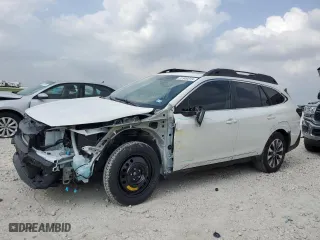 2024 Subaru Outback Limited XT with VIN 4S4BTGND9R3100352, listed as a Copart auction lot 51949315 with 8,018 mi miles and Salvage Title. Bid and sale history available at carsss.com. Image 1.