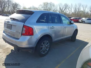 2011 Ford Edge Limited with VIN 2FMDK4KC2BBA54097, listed as a IAAI auction lot 41916905 with 260,378 mi miles. Bid and sale history available at carsss.com. Image 4.
