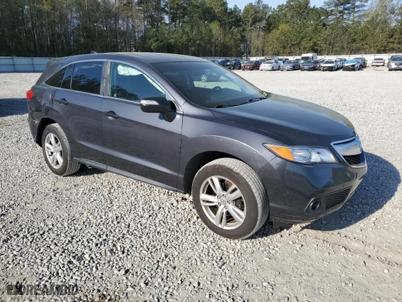 2013 Acura RDX with VIN 5J8TB3H38DL016153, listed as a Copart auction lot 50892005 with 127,391 mi miles and Salvage Title. Bid and sale history available at carsss.com. Image 4.