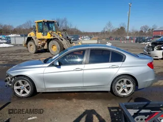 2013 BMW 3 Series 328i xDrive with VIN WBA3B5G51DNS05659, listed as a IAAI auction lot 41377886 with 159,972 mi miles. Bid and sale history available at carsss.com. Image 15.