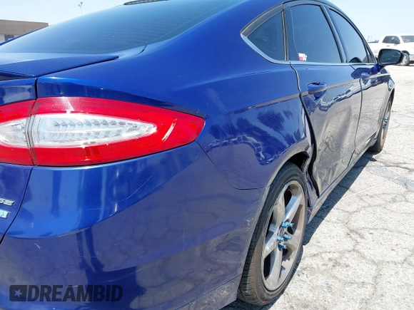 2013 Ford Fusion SE with VIN 3FA6P0HR4DR388175, listed as a IAAI auction lot 42561541 with 110,728 mi miles and . Bid and sale history available at DreamBid. Image 6.