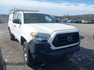 2021 Toyota Tacoma SR с VIN 3TYRX5GN6MT007673, выставлен на аукционе IAAI как лот 41691995 с пробегом 97 735 миль миль и . История ставок и продаж доступна на DreamBid. Изображение 1.