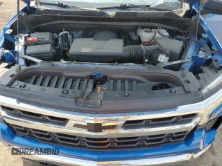 2023 Chevrolet Silverado 1500 LT z VIN 3GCUDDED8PG285576, wystawiony jako Copart lot #59766225 z przebiegiem 29 455 mil mil oraz Szkoda całkowita • Salvage title. Historia ofert i sprzedaży dostępna na DreamBid. Obrazek 11.