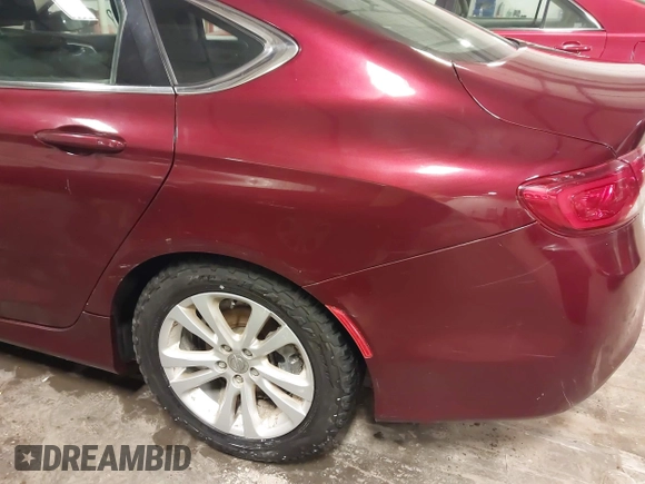 2016 Chrysler 200 Limited with VIN 1C3CCCABXGN116748, listed as a IAAI auction lot 41805495 with 169,267 mi miles and . Bid and sale history available at DreamBid. Image 19.
