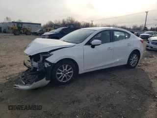 2015 Mazda 3 i Grand Touring with VIN JM1BM1W70F1234004, listed as a Copart auction lot 46034045 with 106,514 mi miles and Salvage Title. Bid and sale history available at DreamBid. Image 1.